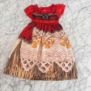Disney Moana Nightgown 2T NWOT